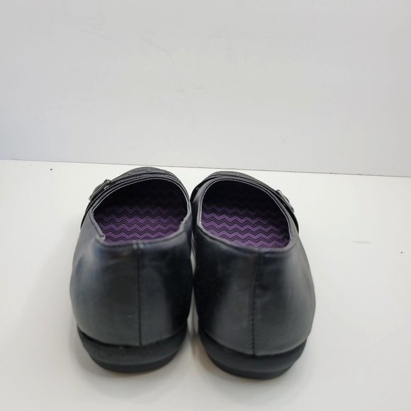 Wonder Kids Kathy Girl's Flats Slip Resistant Black US Size 1 NIB - Picture 7 of 11
